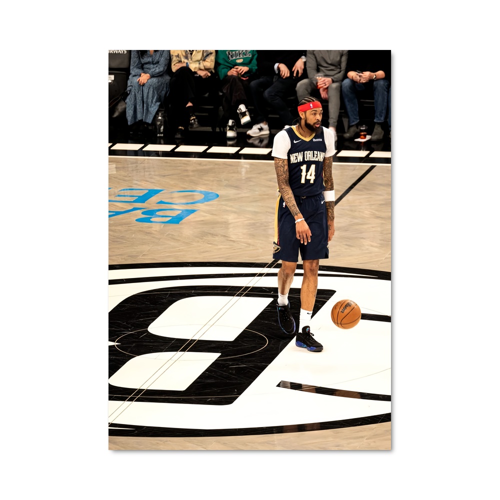 Poster Brandon ingram